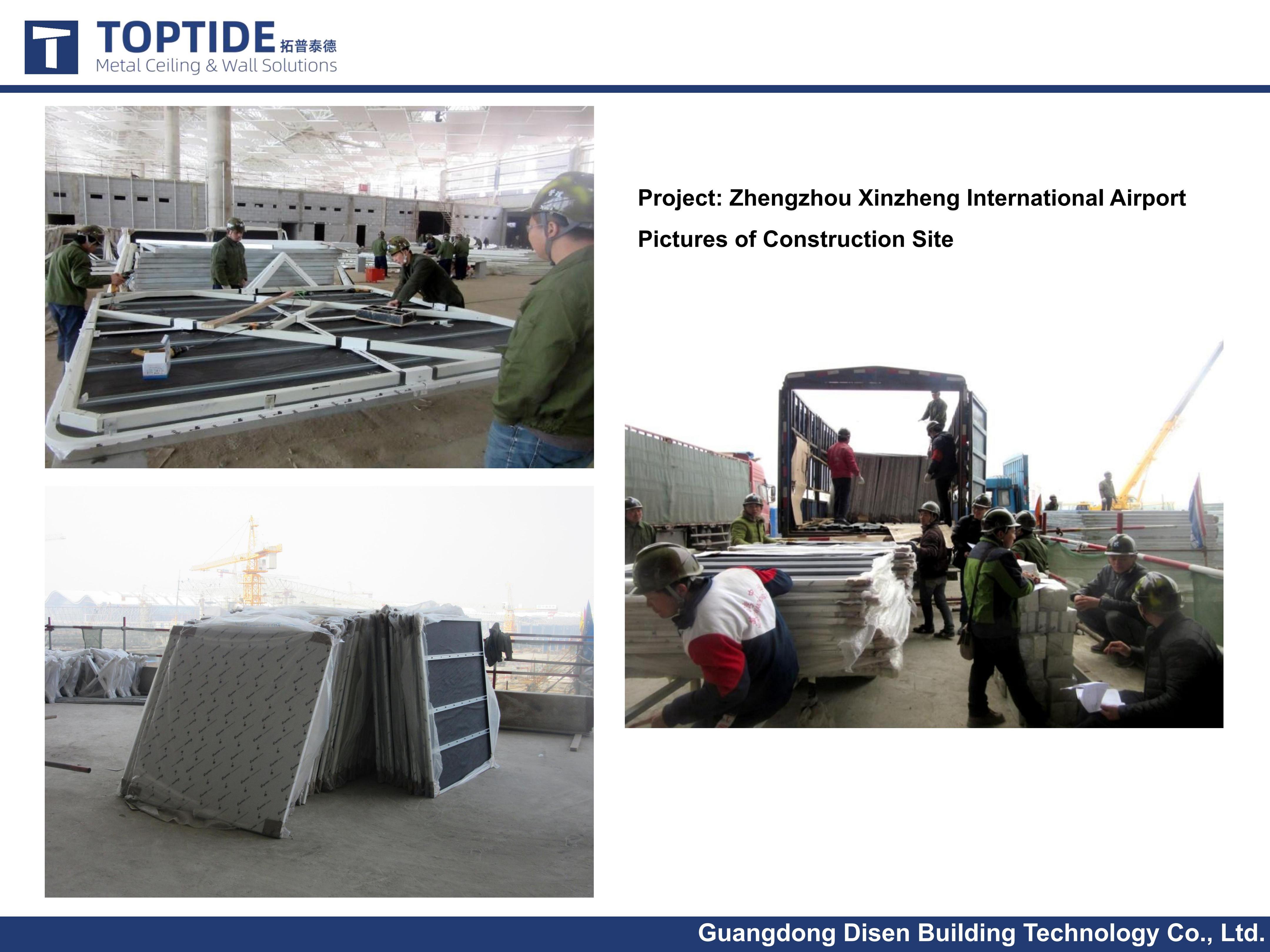 Project: Zhengzhou Xinzheng International Airport