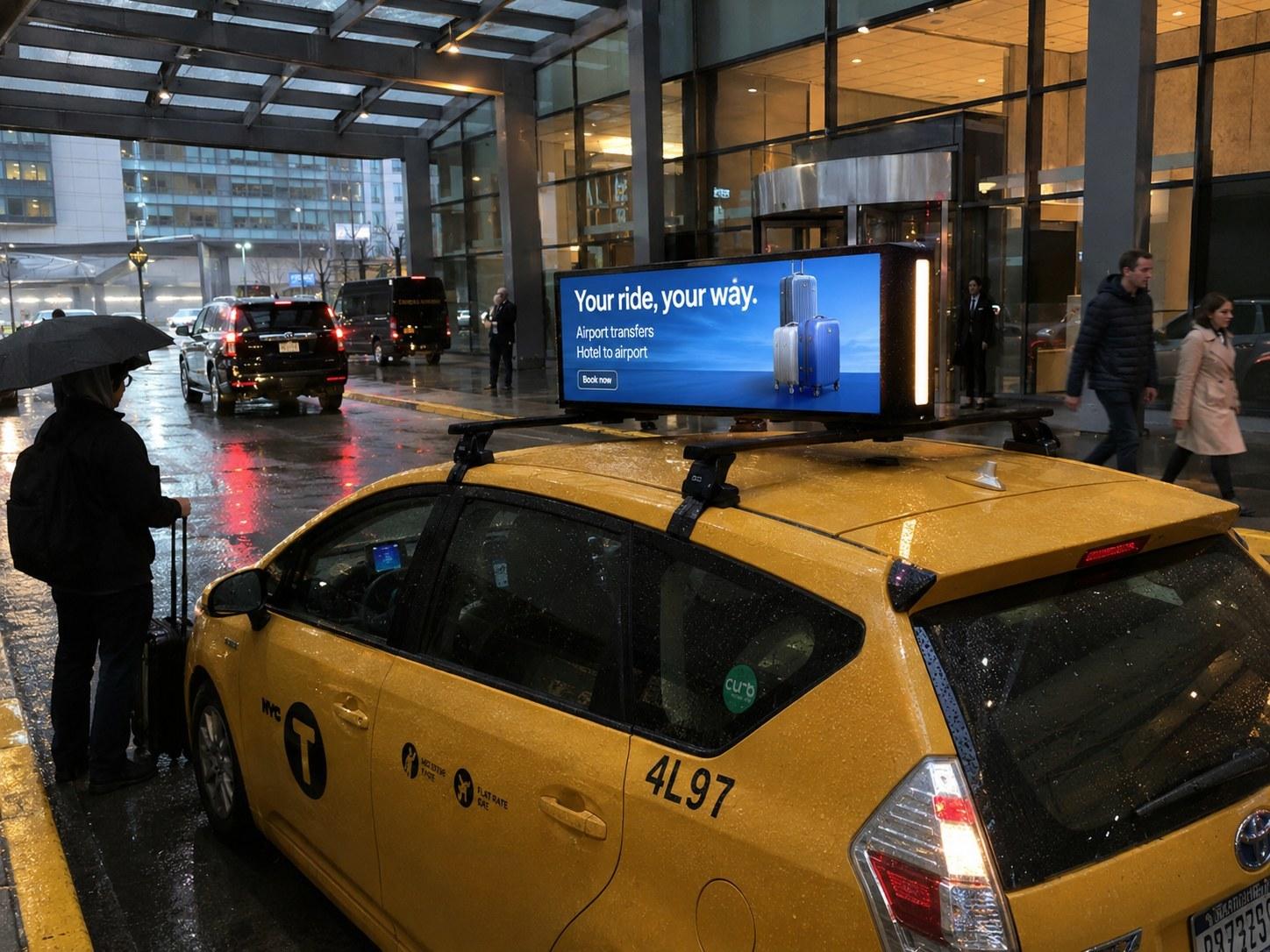 BSC-Taxi LED Sign