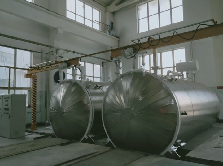 Successful Delivery of Pressure-Changed Vacuum Drying Oven