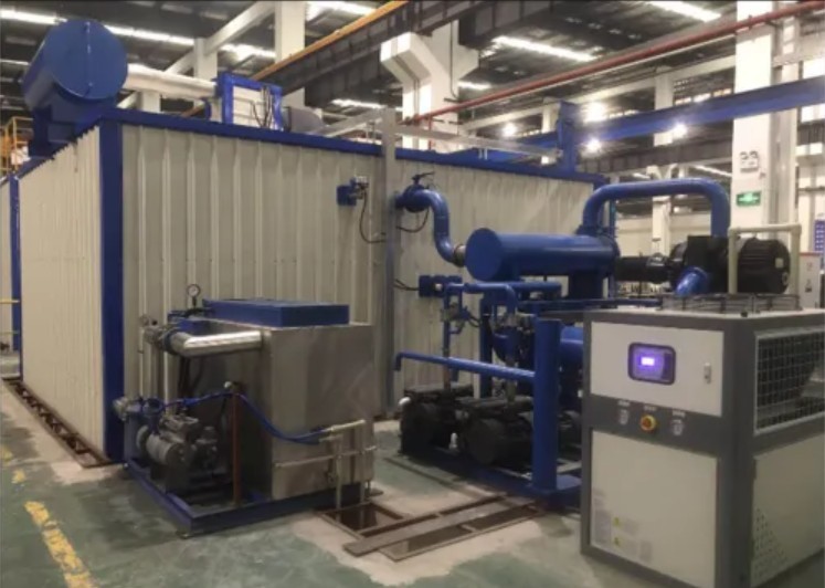 Proof of Strength: Successful Delivery of Vacuum Hot Air Circulation Drying Equipment