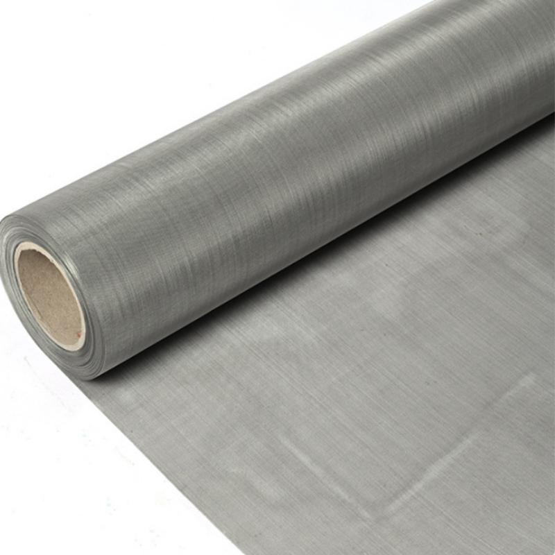 Custom Stainless Steel Filter Mesh for European Beverage Manufacturer
