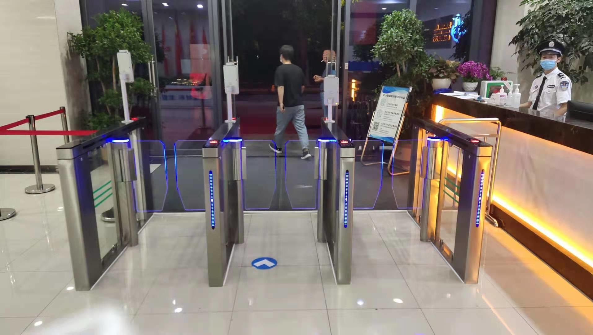 Speed Gate in Songshanhu Government Project