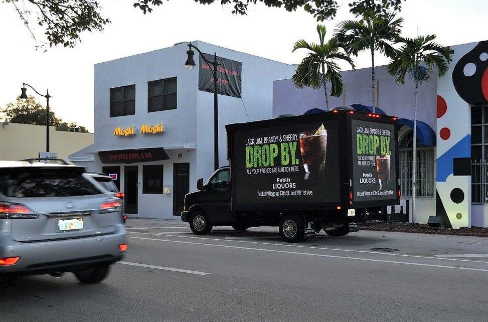 P2.5/Truck Advertising