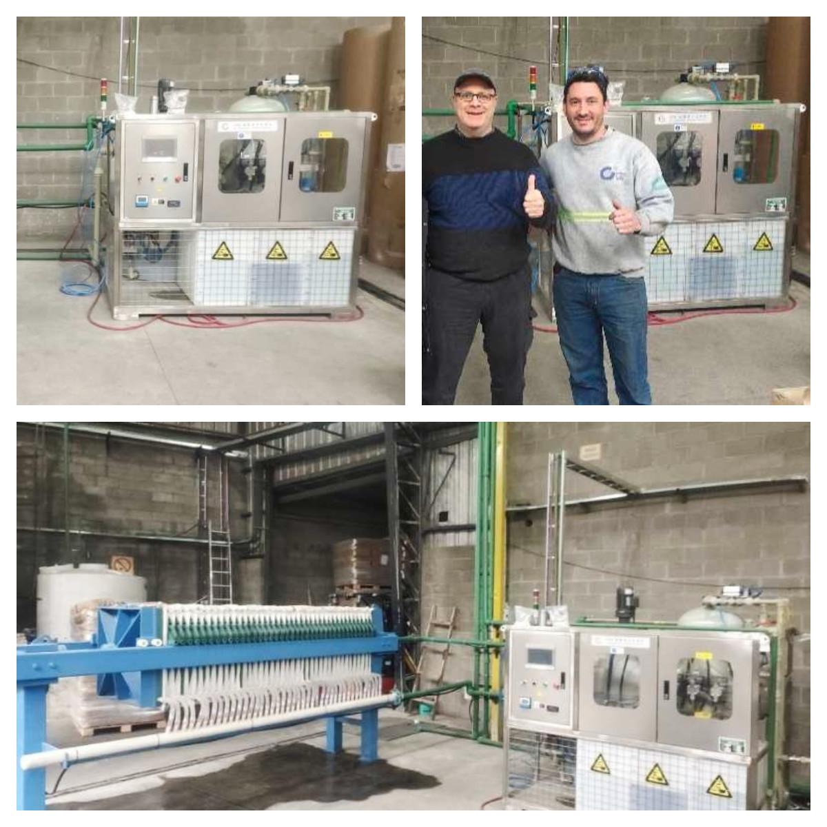 Congratulations to ASERPEL S. A  for successfully completed the installation and testing of their equipment!
