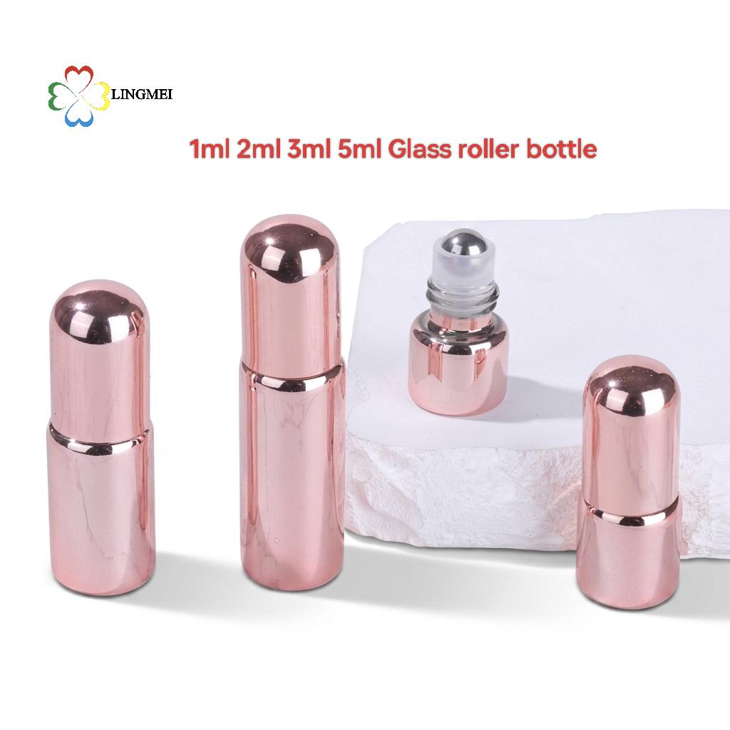 Empowering a UK Luxury Fragrance Brand with Premium Rose Gold Roller Vials