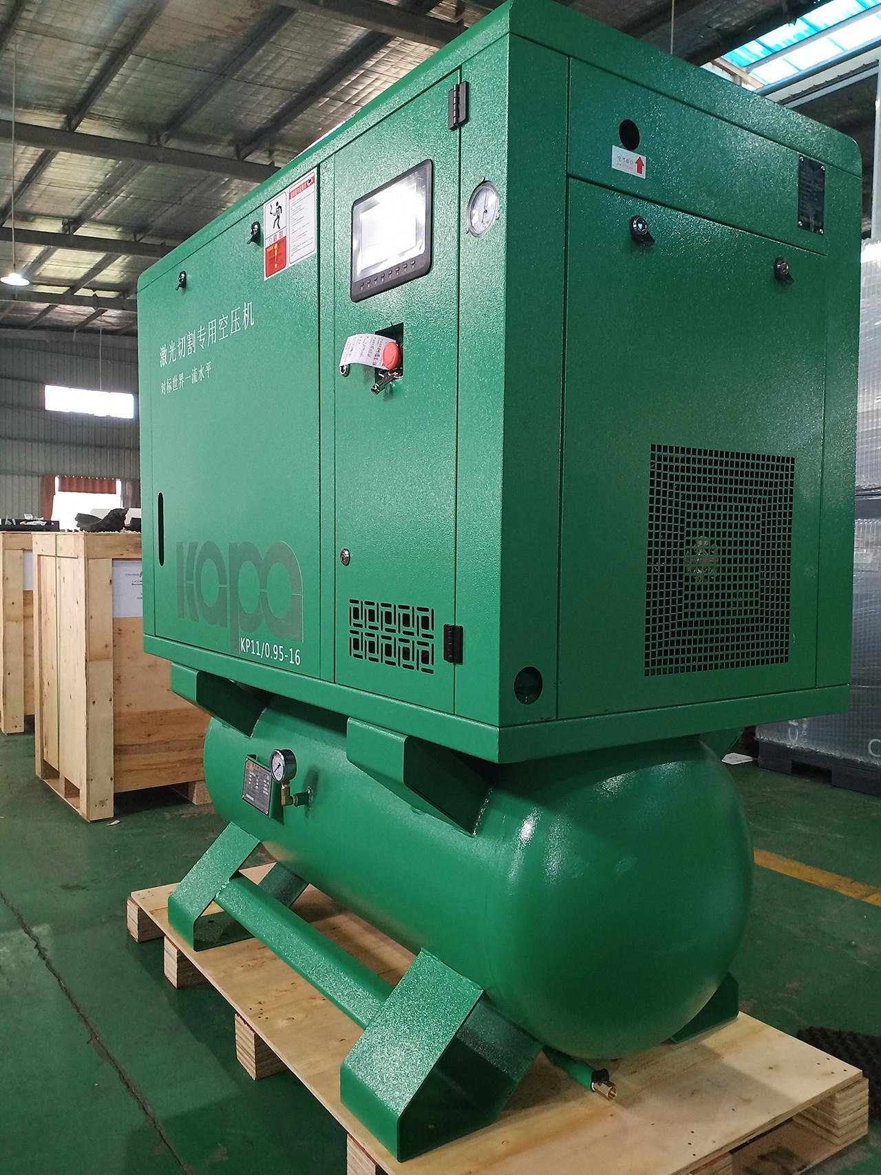 Integrated 4-in-1 Laser Cutting Compressor Project