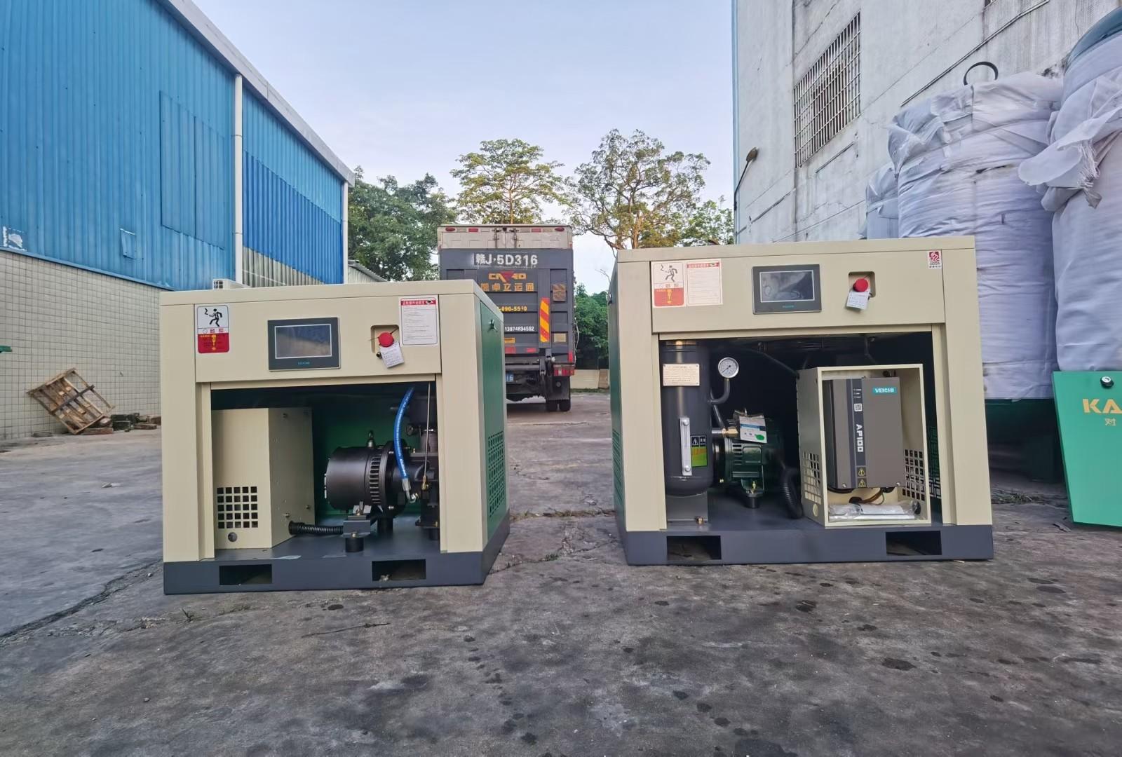 Screw Air Compressors To Bangladesh And India Are Widely Acknowledged