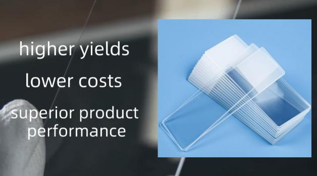 Premium Glass Substrates for High-Performance Microscope Slides Manufacturing