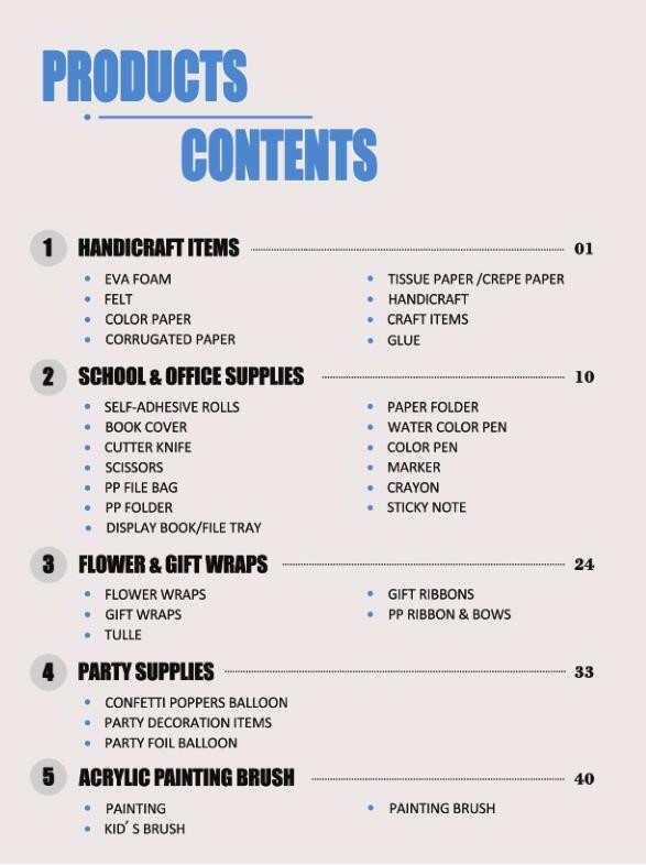 We updated the new catalogue 2022