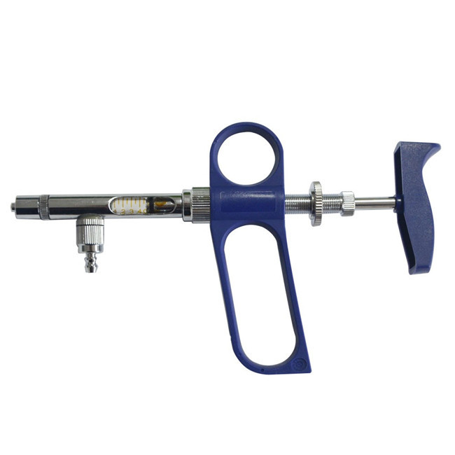 Automatic injector continous syringe