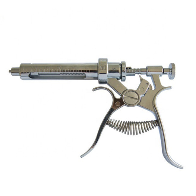 Continuous Livestock Injection Injector Syringe