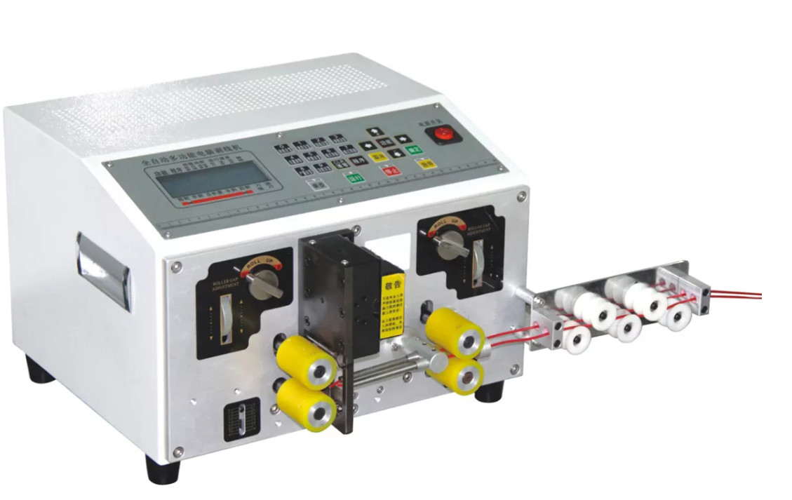 How to select a suitable wire cutting and stripping machine