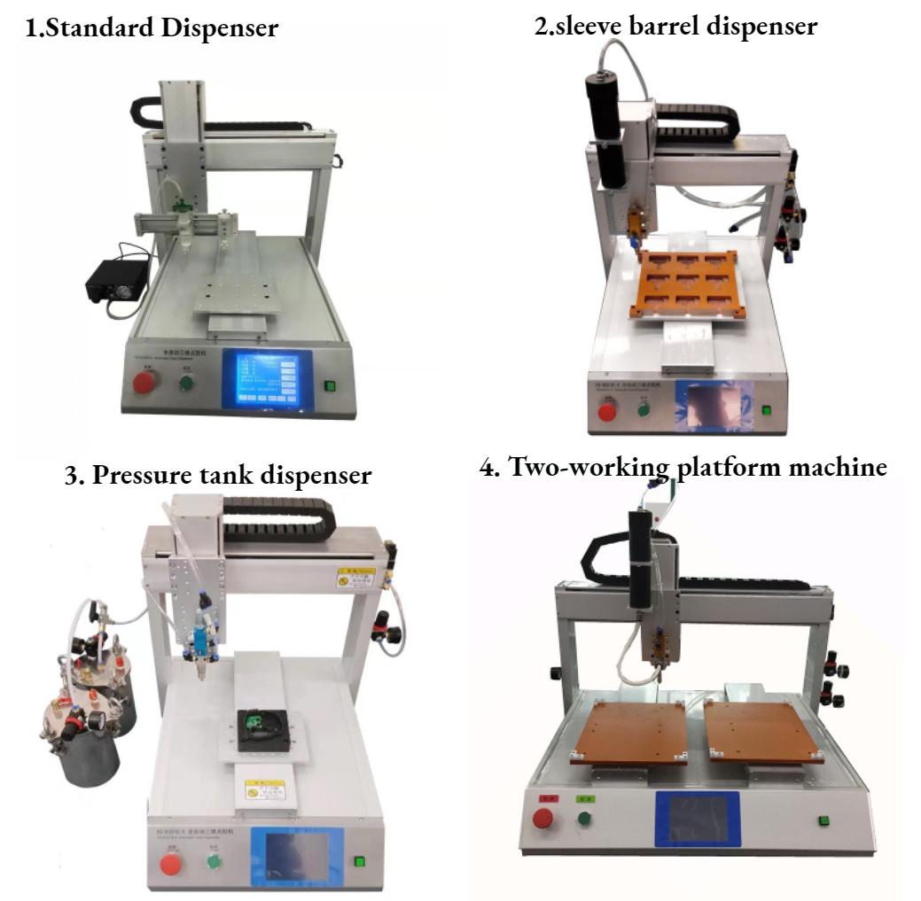 Introduction to Automatic Glue Dispensers/Adhesive Filling&Potting Machine