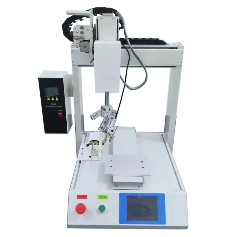 Automatic Soldering Machine Introduction