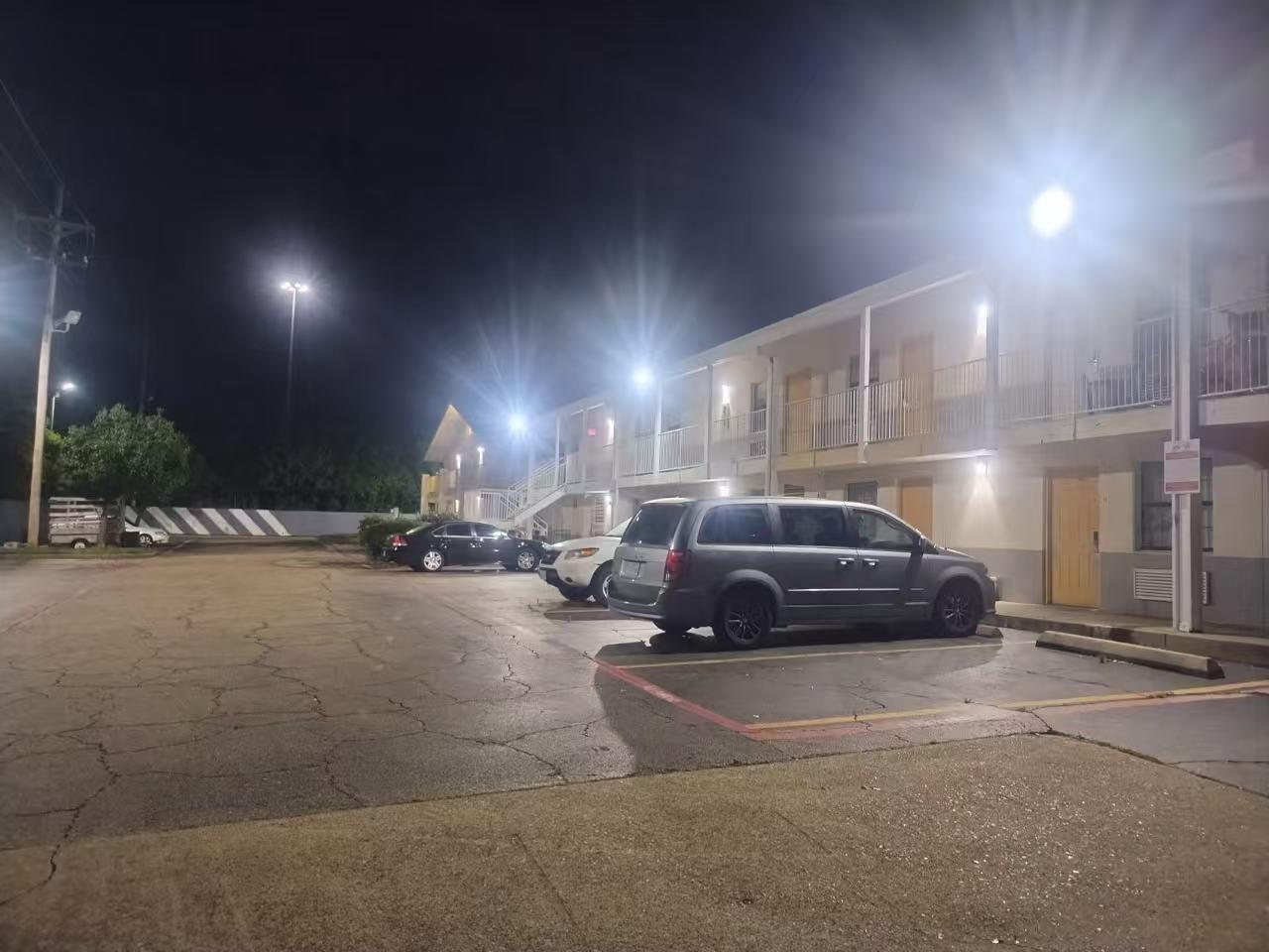 Outdoor Lighting Upgrade for U.S. Motel Chain