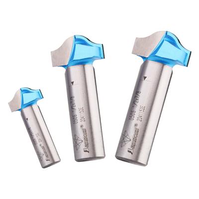 China Customizable Solid Carbide Router Bits for Woodworking CNC End Mill Cutting Tools MDF Plywood for sale