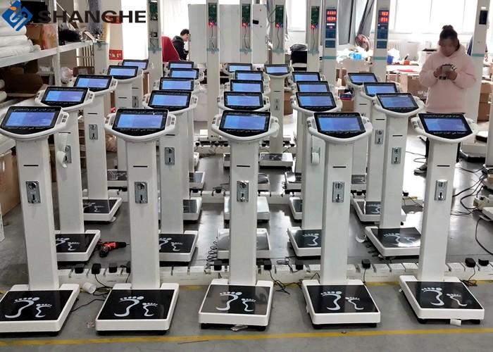 SH-100T Coin-operated Weighing Scales Export to West Asia