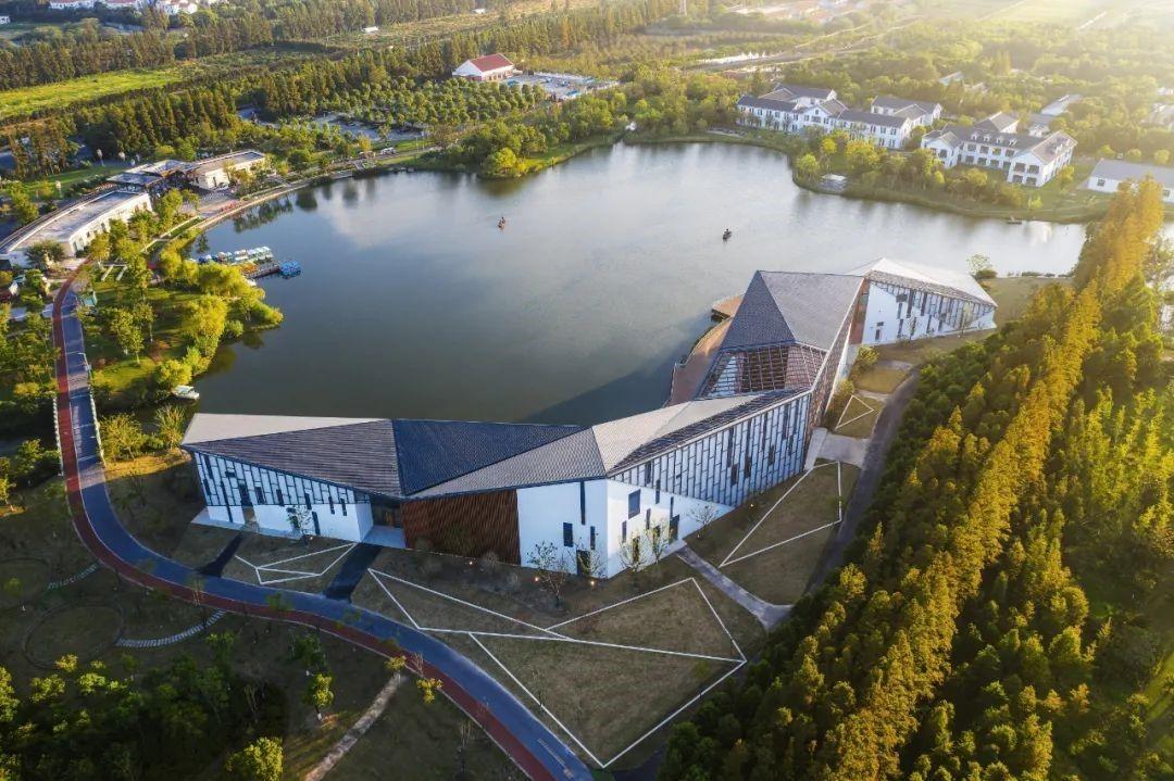 Changxing Island Country Park Visitor Center