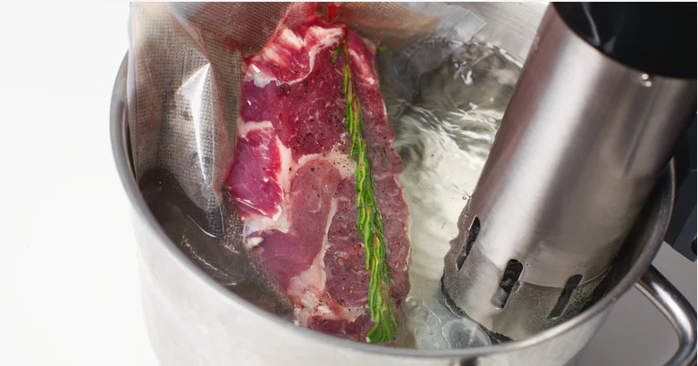 Sous vide vacuum bags