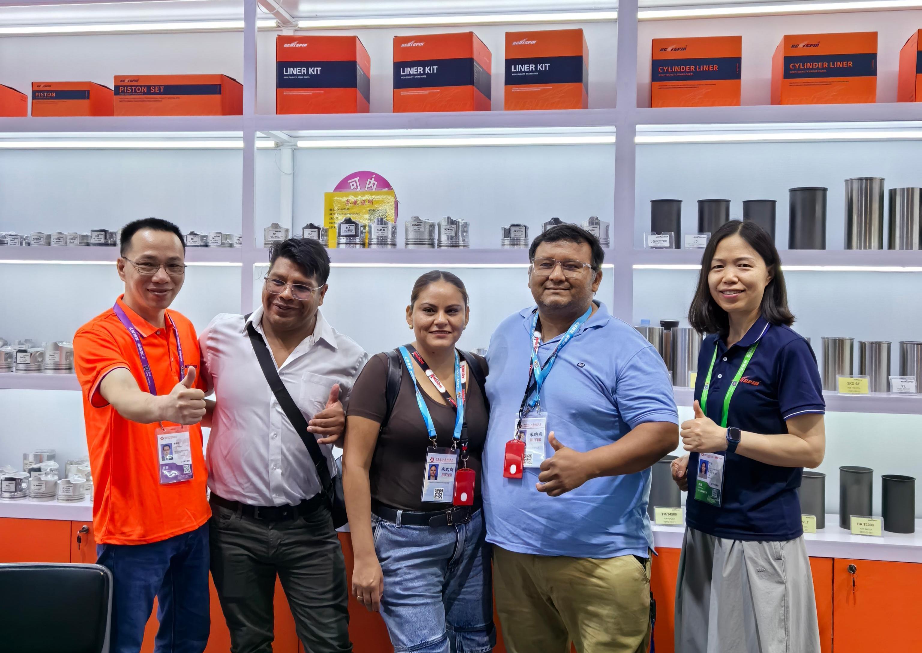 HEATSPIN Makes a Strong Debut at the 139th Canton Fair – Day 1 Highlights