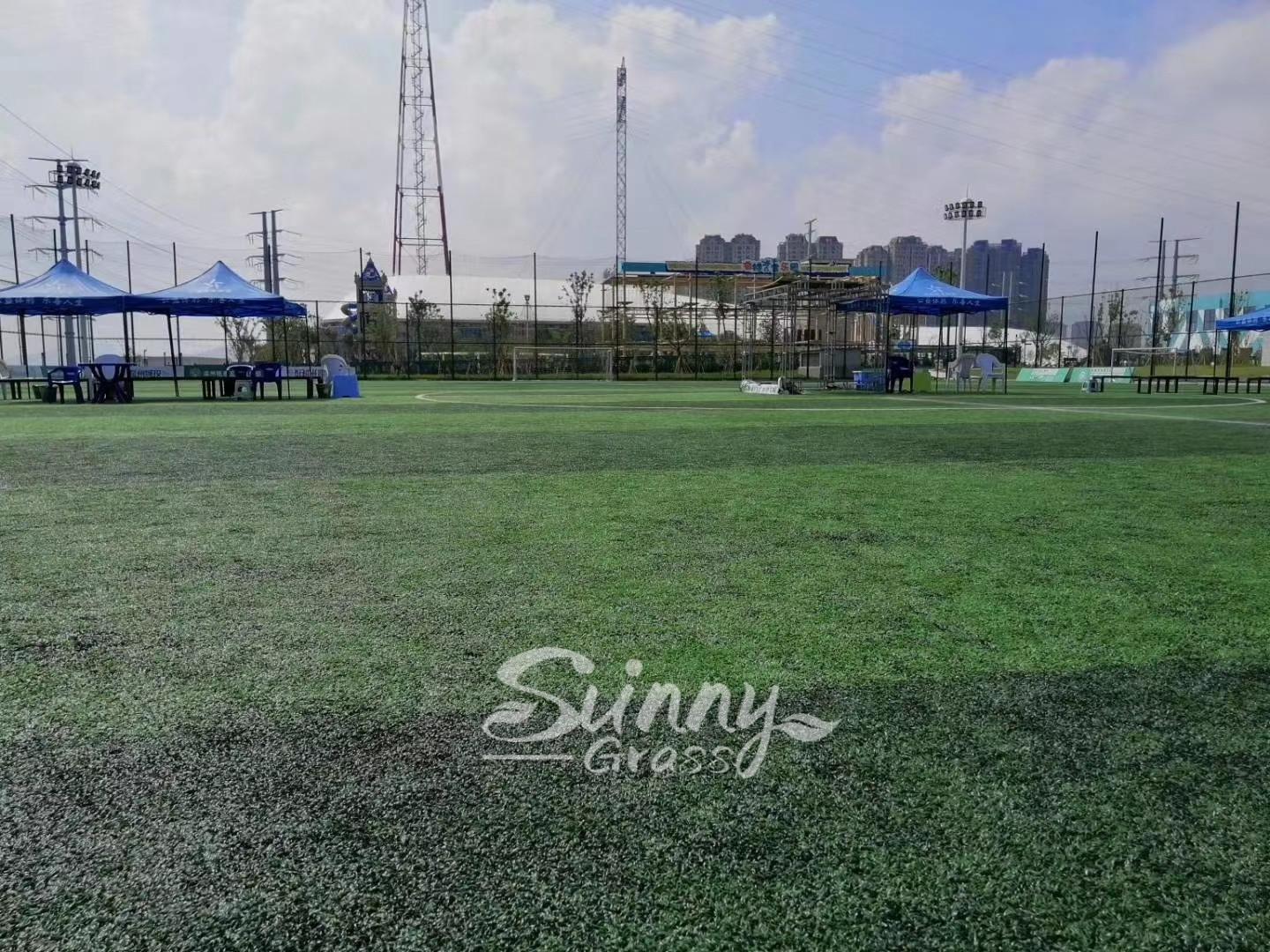 ZheJiang TaoHua Island Football Youth Center