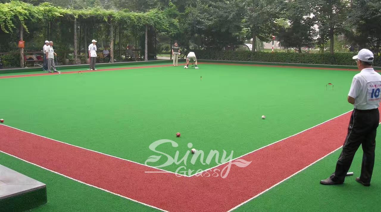 Croquet Field in HangZhou