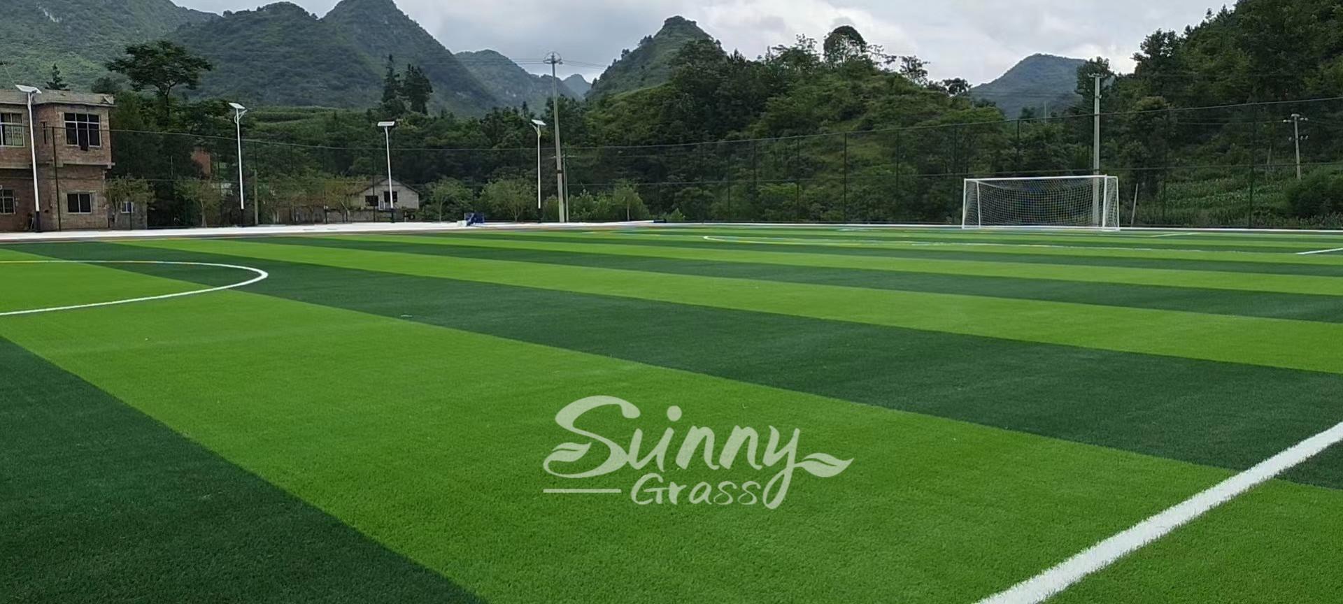GuiZhou Mountain Football Field