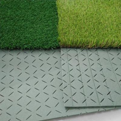 China Football Field Artificial Grass Accessories 10mm Foam Turf Shock Pad for sale