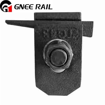 China Convenient WJK-TG Rail Fasteners with Welded Base Plate for Crane Beam for sale