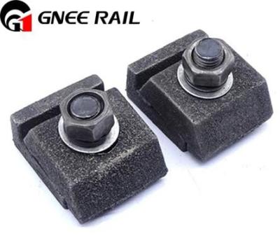 China Small and Lightweight Rail Fasteners for Economical and Beautiful Crane Operation for sale