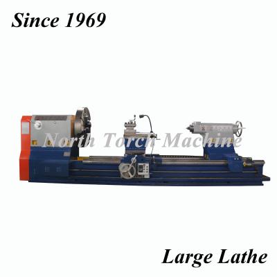 China Heavy Duty Conventional Lathe Machine CW61125 1250mm Swing Precision Metal Lathe for sale