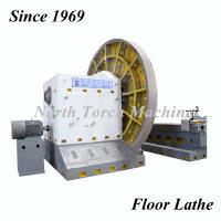 China CNC Horizontal Flange Lathe 1600mm Swing Diameter Heavy Duty Turning Machine for sale