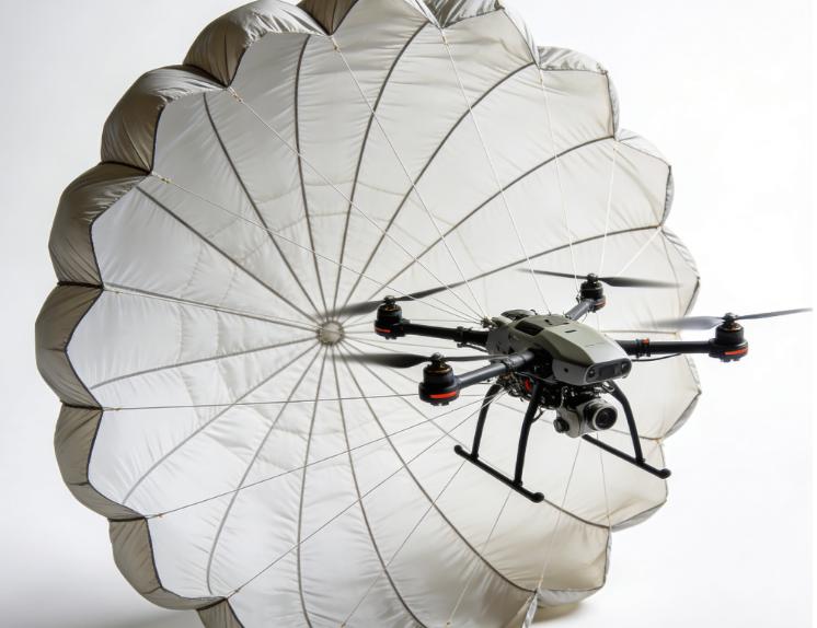 AOISUN DJI FlyCart 30 Parachute System Enhances Drone Delivery Safety