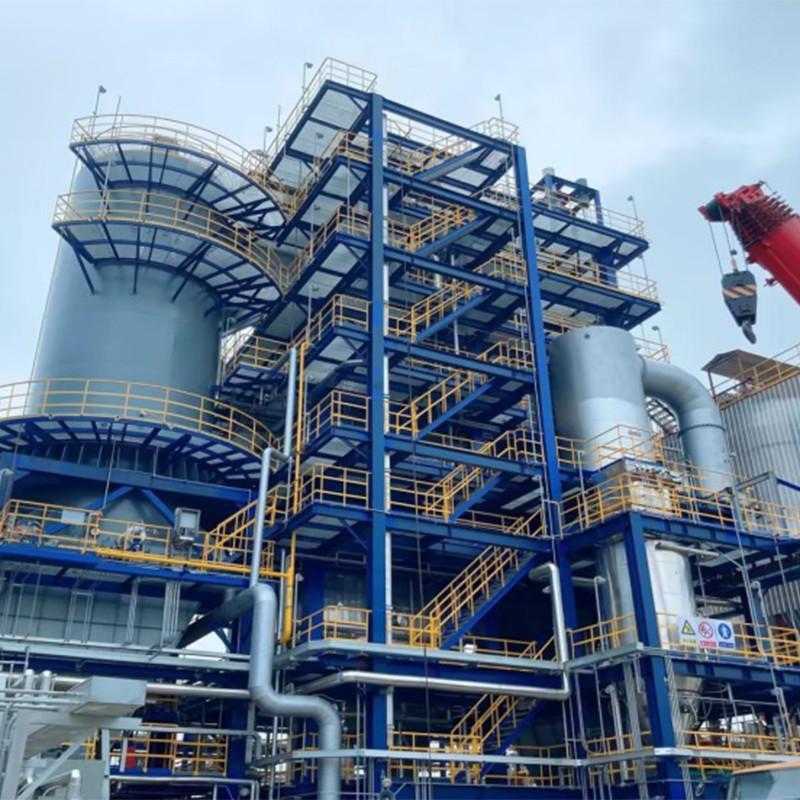 Ruiding's EPC rotary kiln system for 3000 T/Y chemical hazardous waste