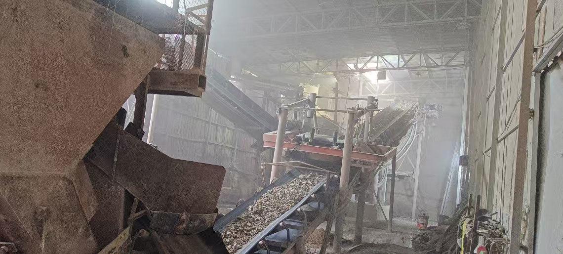 VFD Retrofit Case Study: Construction Waste Crusher