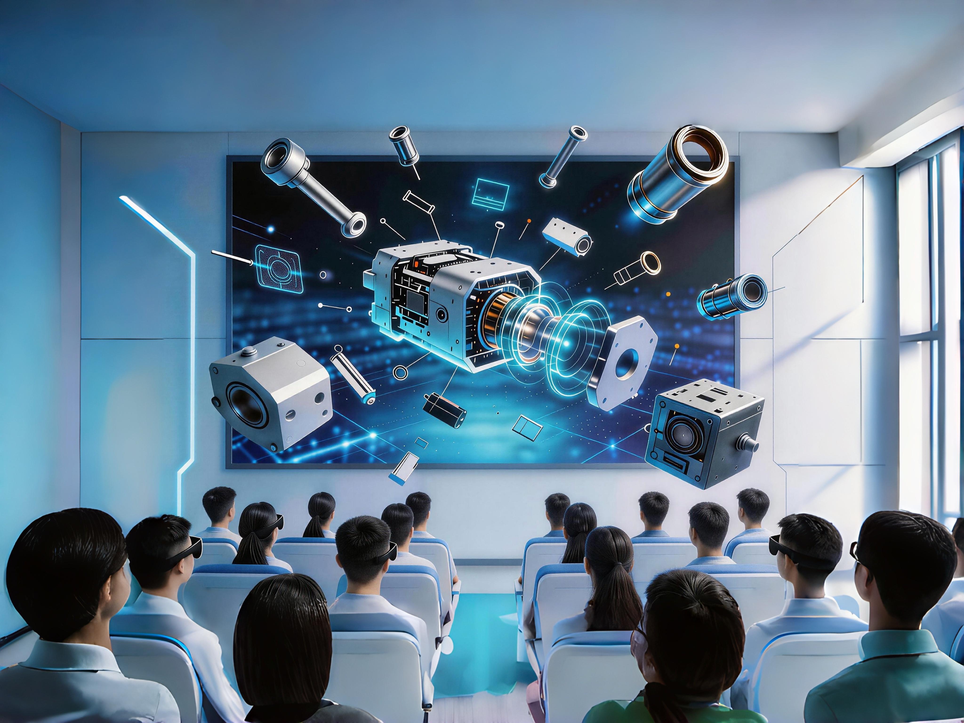 3D Virtual Simulation Education Industry Solution