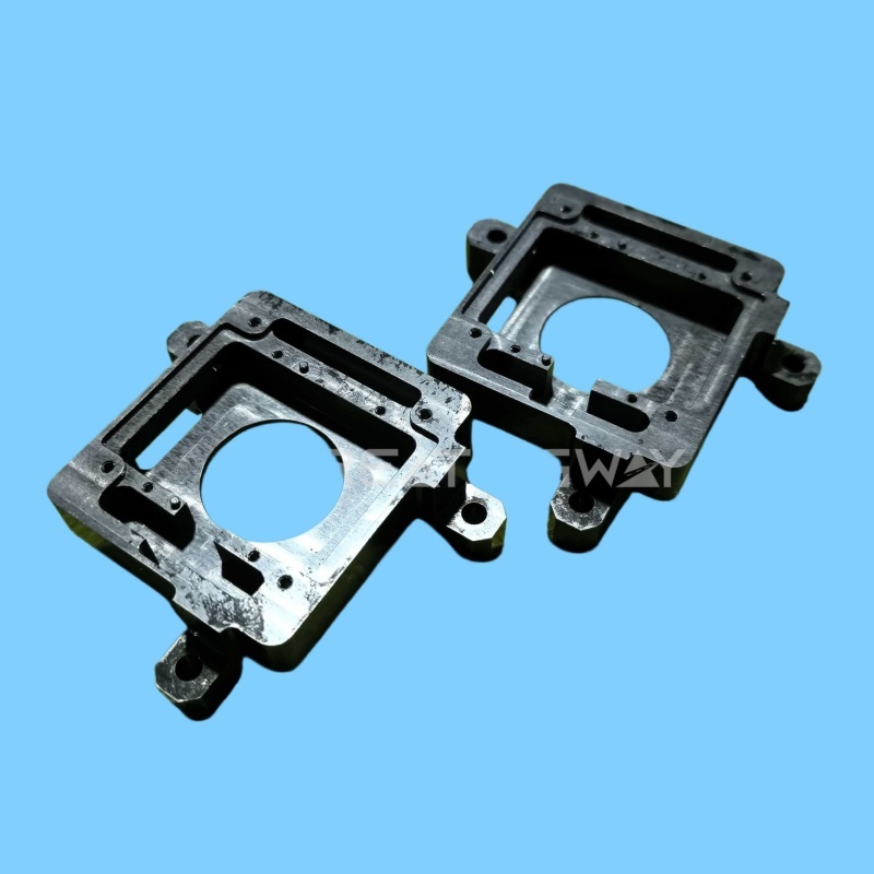 CNC Machining for Camera Rig and Camera Cage Components