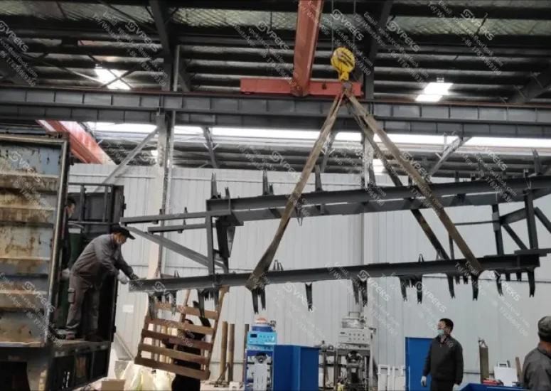 Ireland Ton Bag Packing Machine Shipped