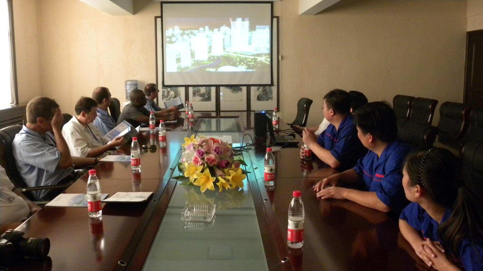 XTO cooperates with a mining companies to provide conveyor belt products