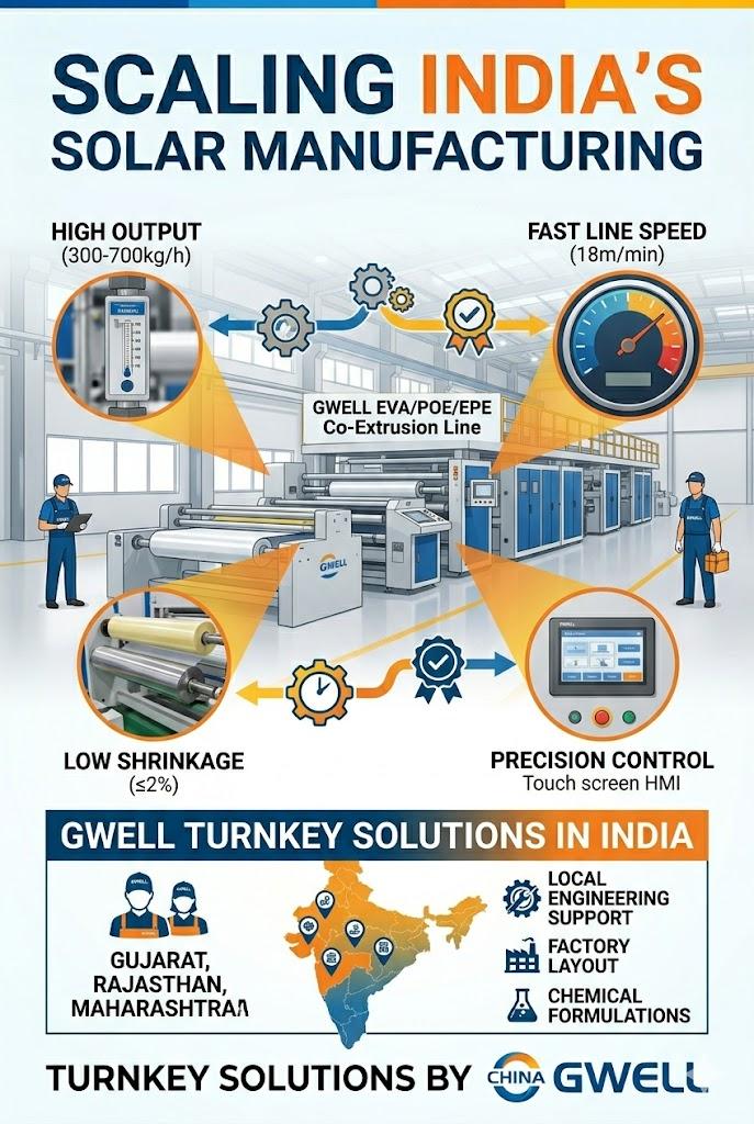 Scaling India’s Solar Manufacturing: Why Domestic Encapsulant Production is the Next Big Frontier