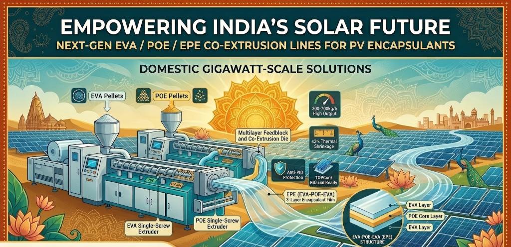 EVA /POE/EPE MARKETING!4 distinct strategic perspectives and content angles specifically tailored to the real-time dynamics of the Indian market.