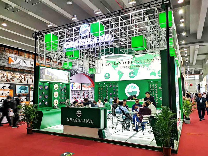 Our company participated in 126th Canton Fair in 2019