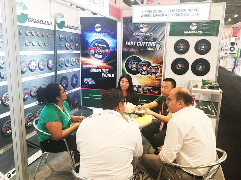 In 2019, our company participated in the European Hardware Exhibition