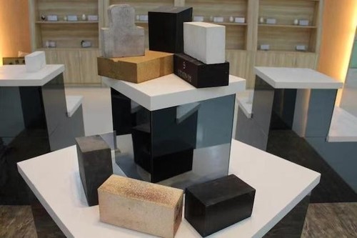 Classification and performance of magnesia-chromium refractory bricks for RH furnace