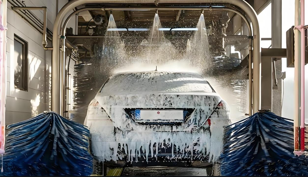Car wash wastewater treatment process