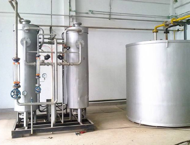 Protection atmosphere of ammonia decomposition hydrogen and nitrogen production machine - application in bright annealing furnace