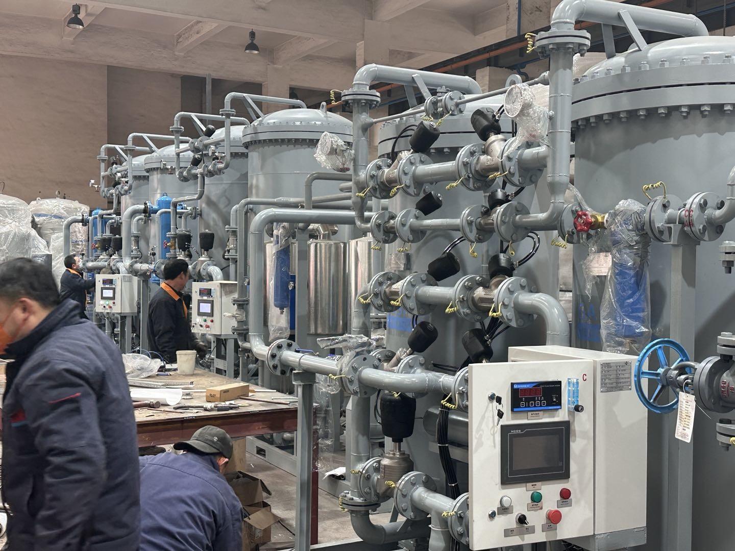 PSA Nitrogen Generator - Guardian of New Energy Lithium Battery Production  GASPU has numerous users in the new energy l