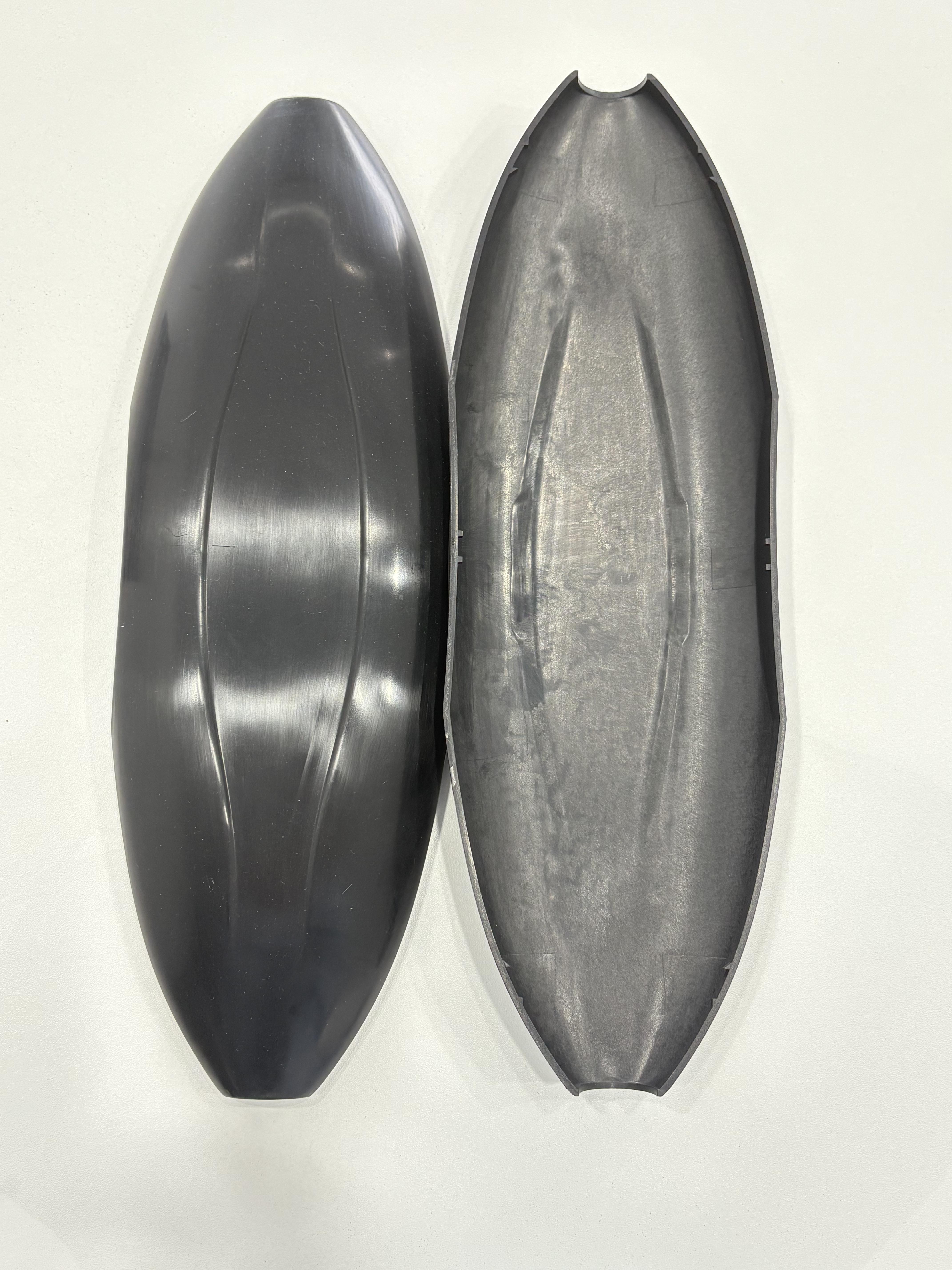 Lightweight Plastic Structural Components