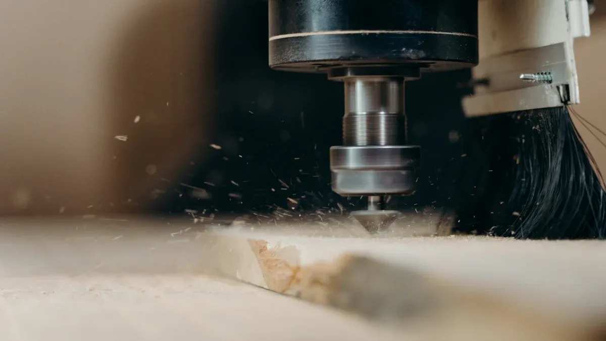 Understanding the Main Components of a CNC Milling Machine