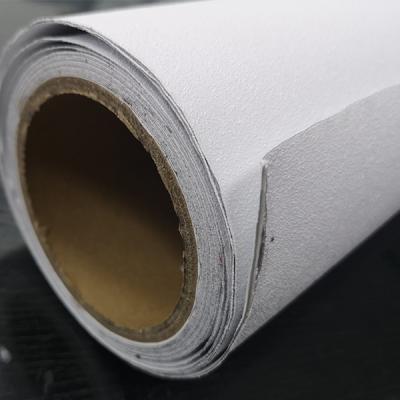 China Matte Sidewalk Decals 450 Micron High Tack Aluminum Adhesive Decal for sale